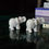 Thumbnail: Mini Howlite Crystal Elephant