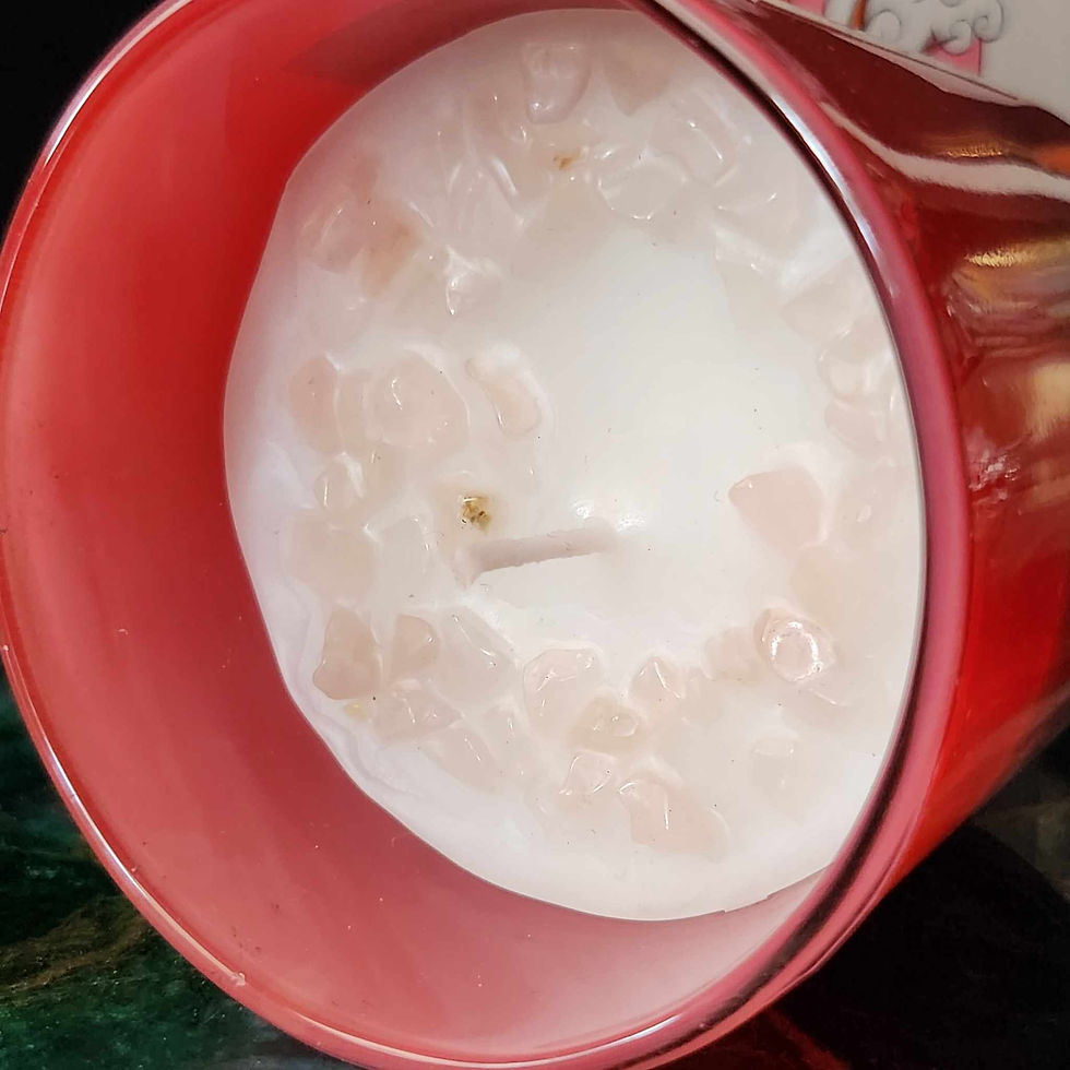 Thumbnail: The Sun - Rose Quartz Infused Candle