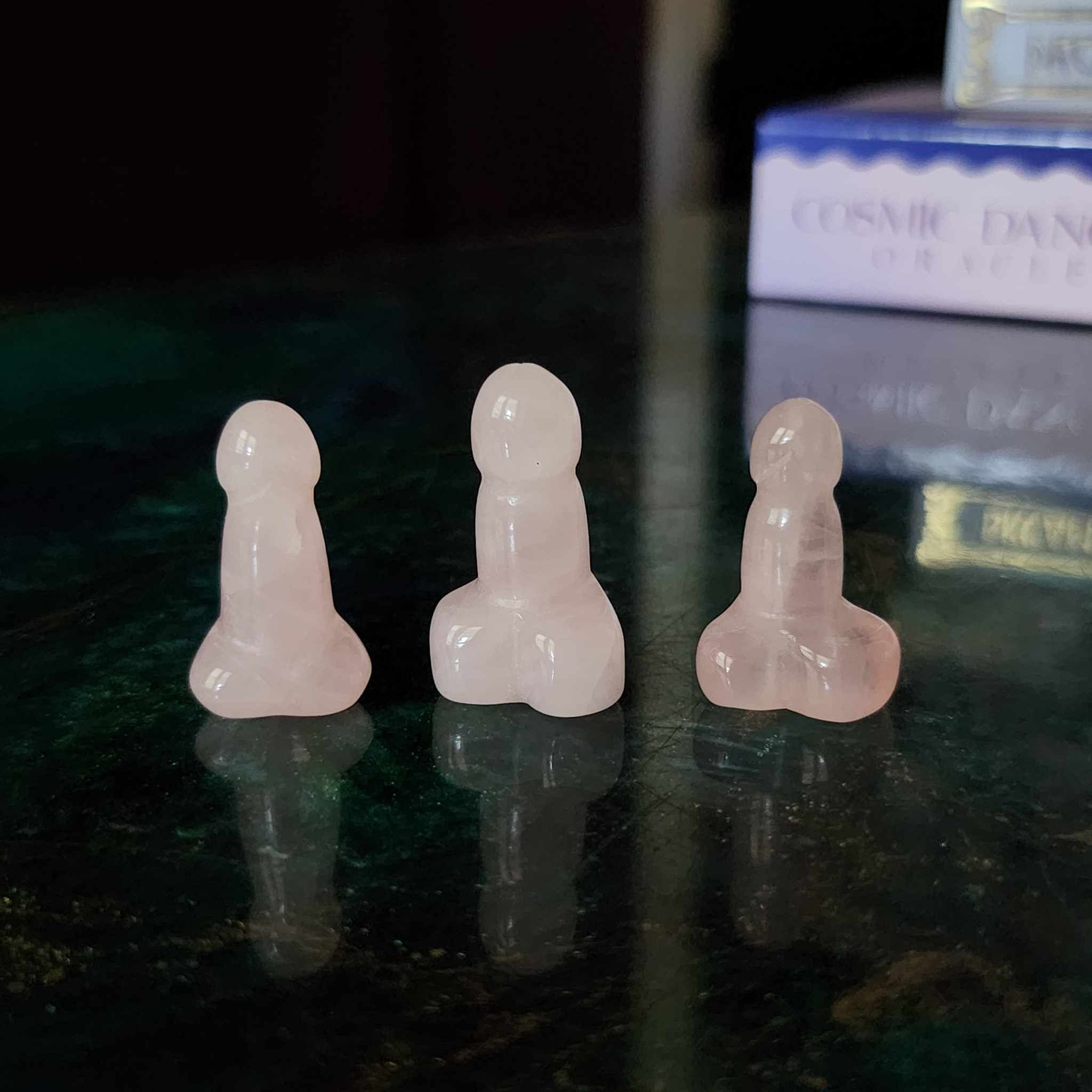 Mini Rose Quartz Crystal PP