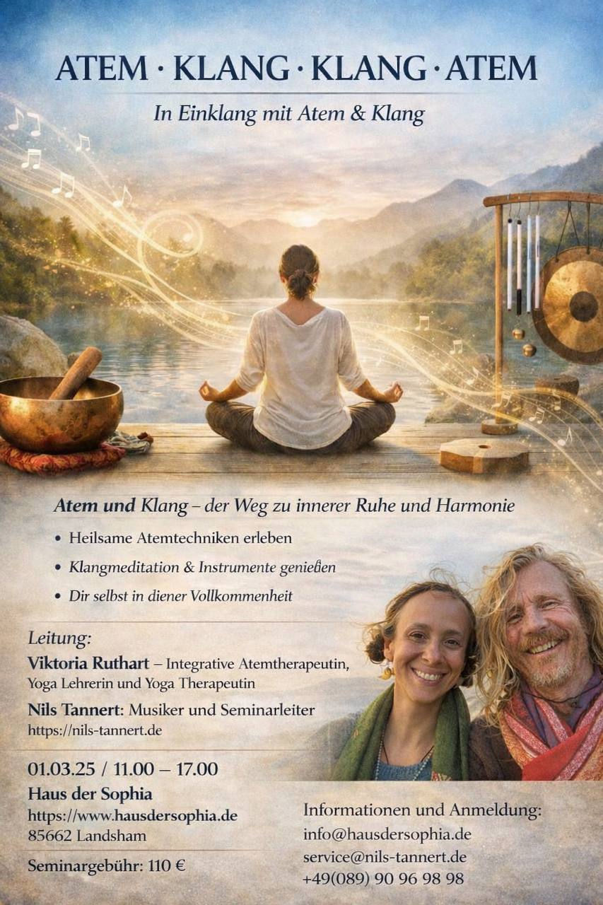 KLANG • ATEM • ATEM • KLANG