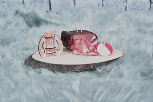 Guten Appettit, Enjoy your meal, Пртиятногот аппетита Zahnstocher Halter, für Gastgewerbe, Hoteliers