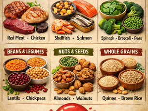 🩸 Iron: The Missing Link to Your Energy, Hair & Performance