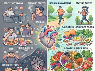 Why Heart Disease Is Increasing in Young Adults: The Hidden Impact of Daily Habits