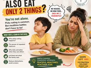 Does Your Child Also Eat Only 2 Things?