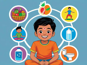 “Tummy Troubles in Kids: Simple Lifestyle Fixes for Constipation”