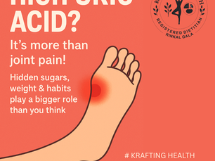 Myths around high uric acid