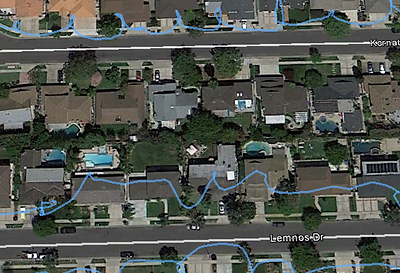 Las Vegas Flyer Delivery with GPS
