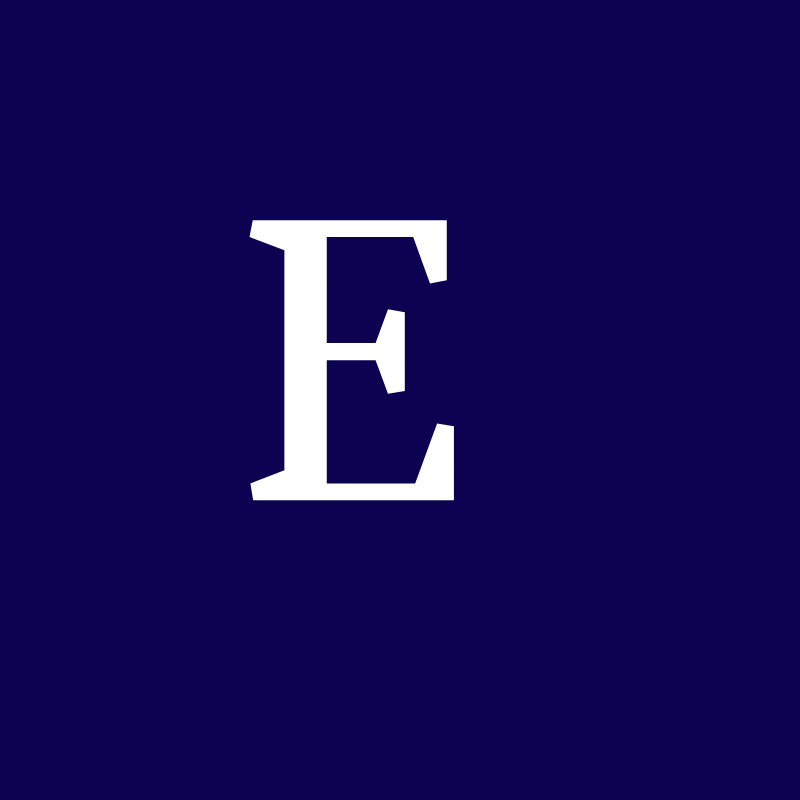 E