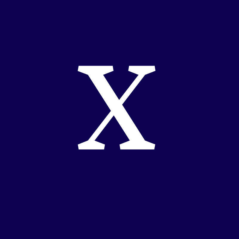X