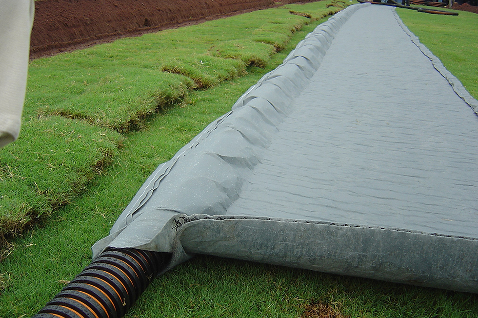 Geocomposto drenante