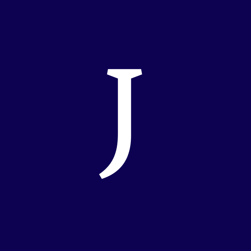 J