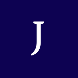 J