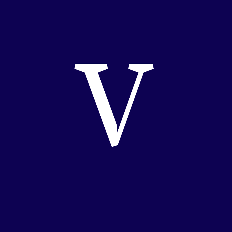 V