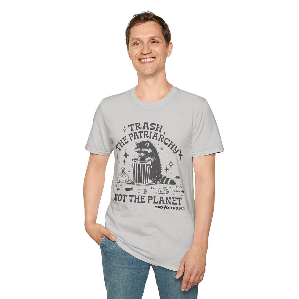 Thumbnail: Trash the patriarchy... Tee