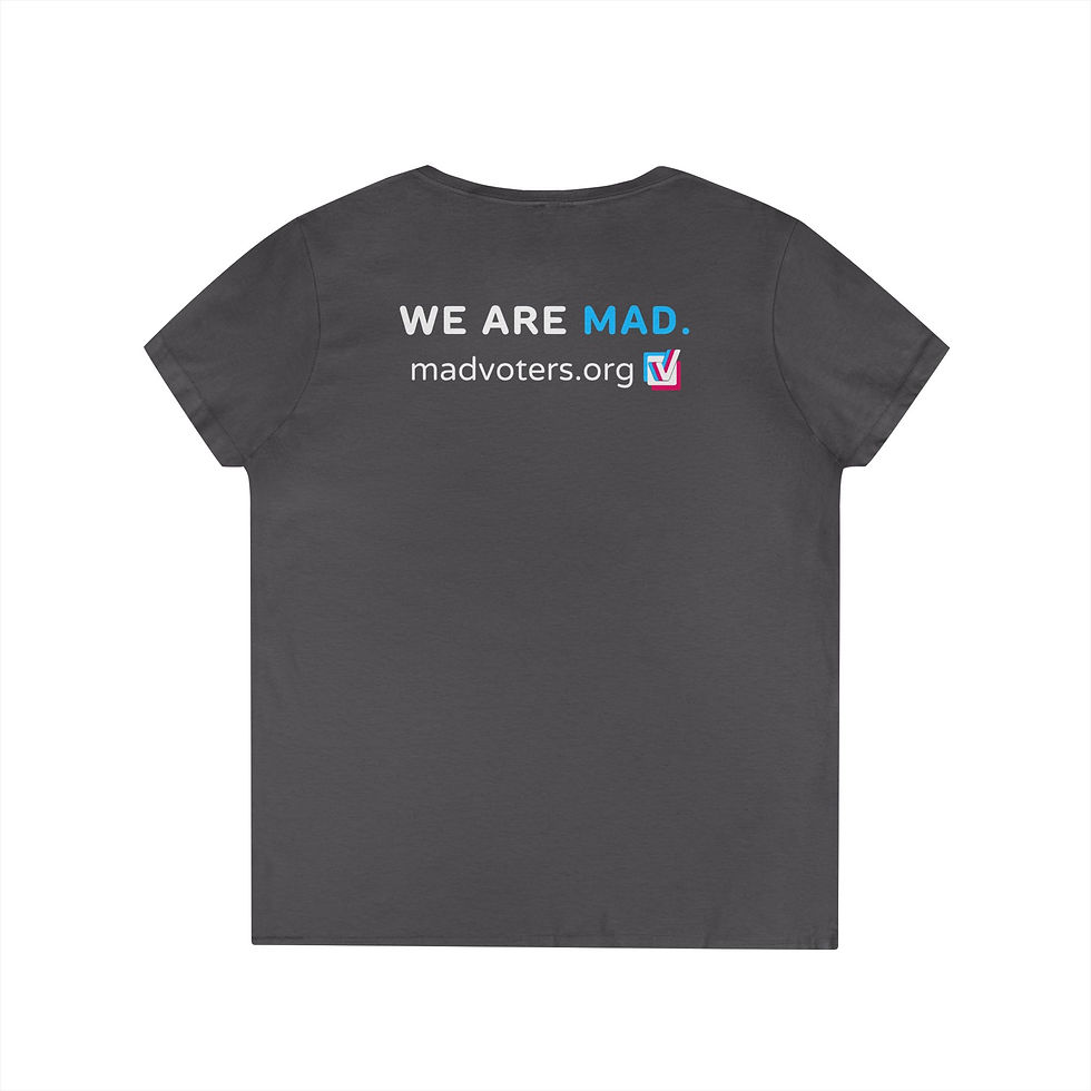 Thumbnail: MADVoters V-neck tee