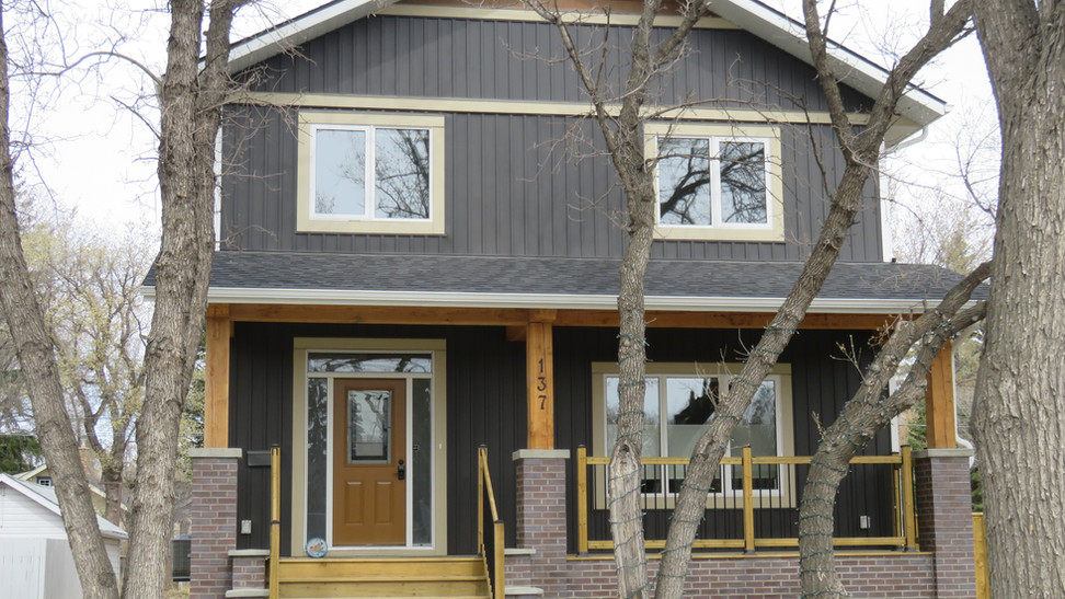 Saskatoon Infill Homebuilder Aesthetic Construction Inc