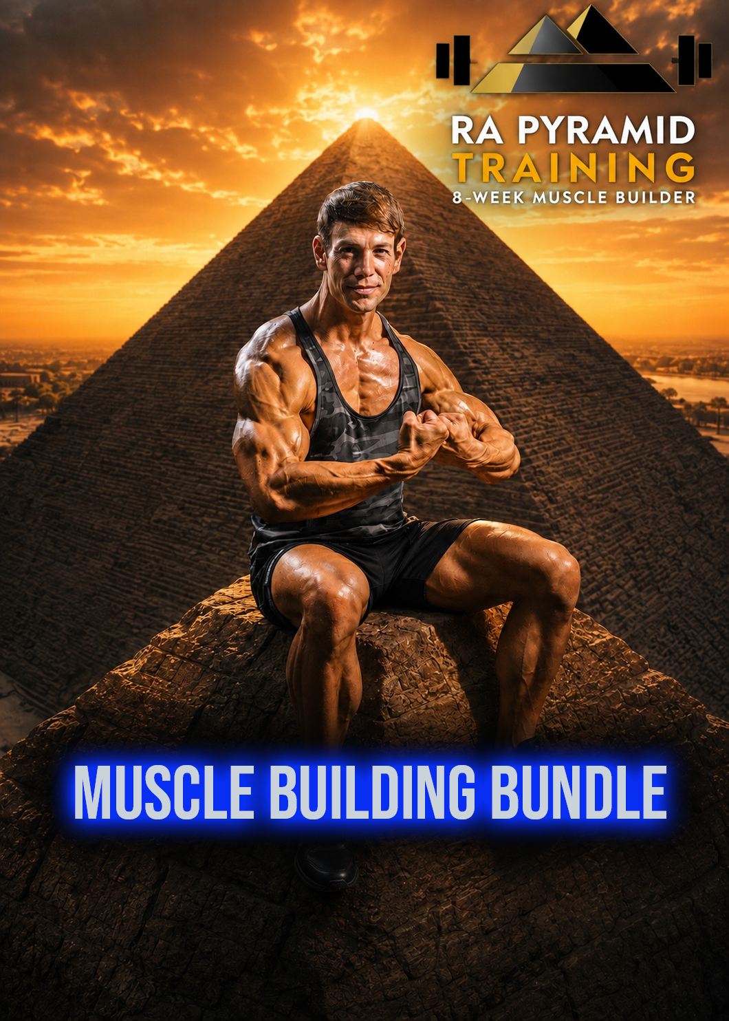 Muscle Building Bundle 1: Ra Pyramid Training & Four Deep