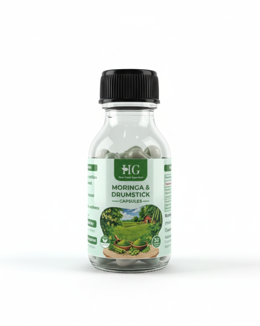 MORINGA + DRUMSTICK CAPSULES