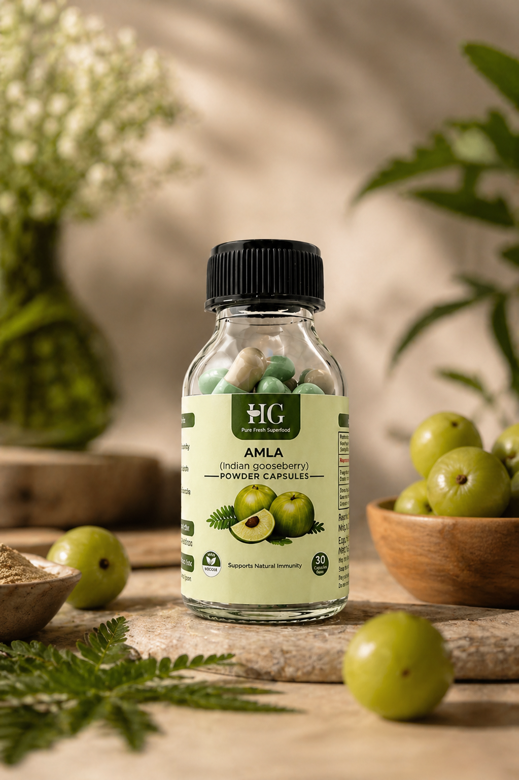Amla ( Phyllanthus emblica)