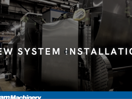 All-NEW! Watch the CoolSteam® Black System Installation at Mariani Nut Company