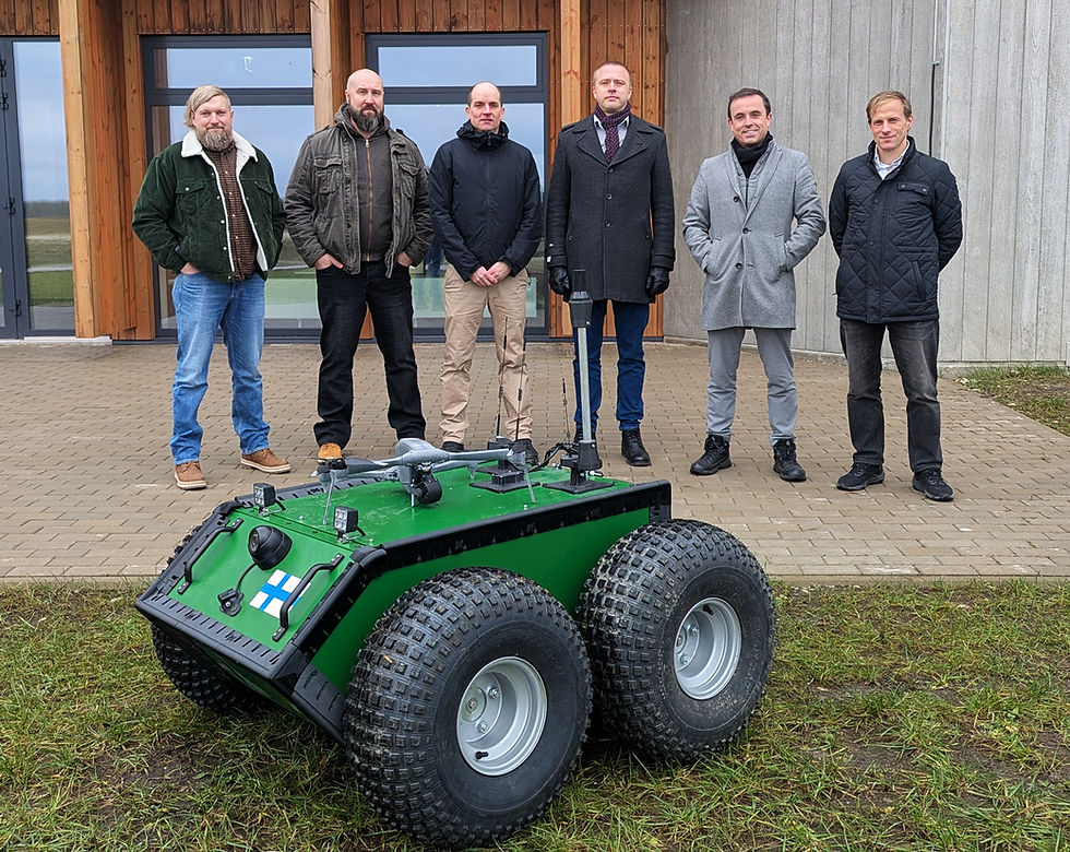 When UAV and UGV Take the Field Together