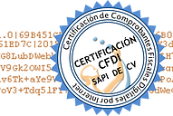 logotipo de certificado CFDI