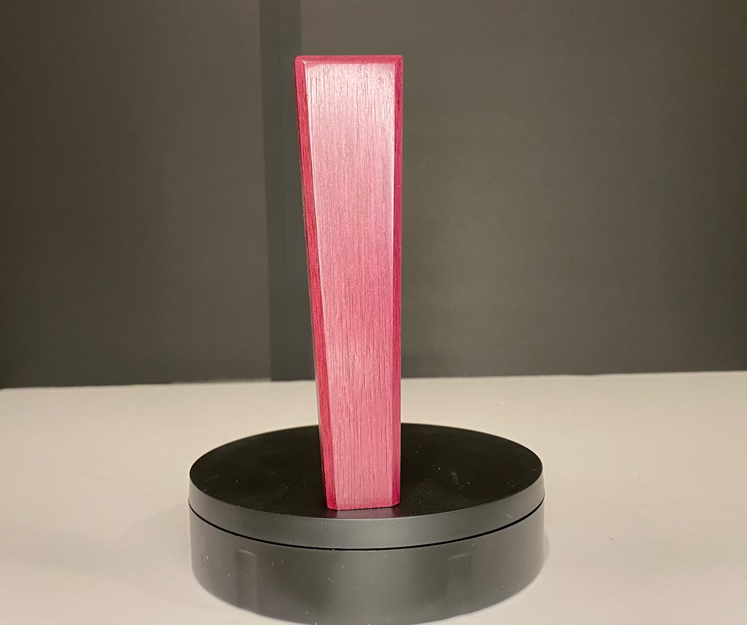 “The Classic" Beer Tap Handle - Purple Heart