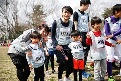 キズナペアランスタート前にハイポーズ!