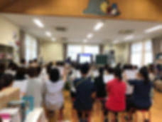 埼玉県坂戸市立入西小学校_20190722