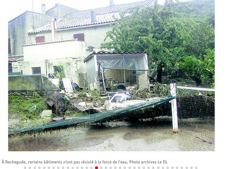 Un projet de bitumisation d'une zone inondable en 2020 ?