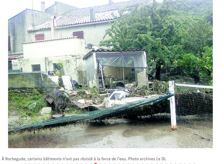 Un projet de bitumisation d'une zone inondable en 2020 ?