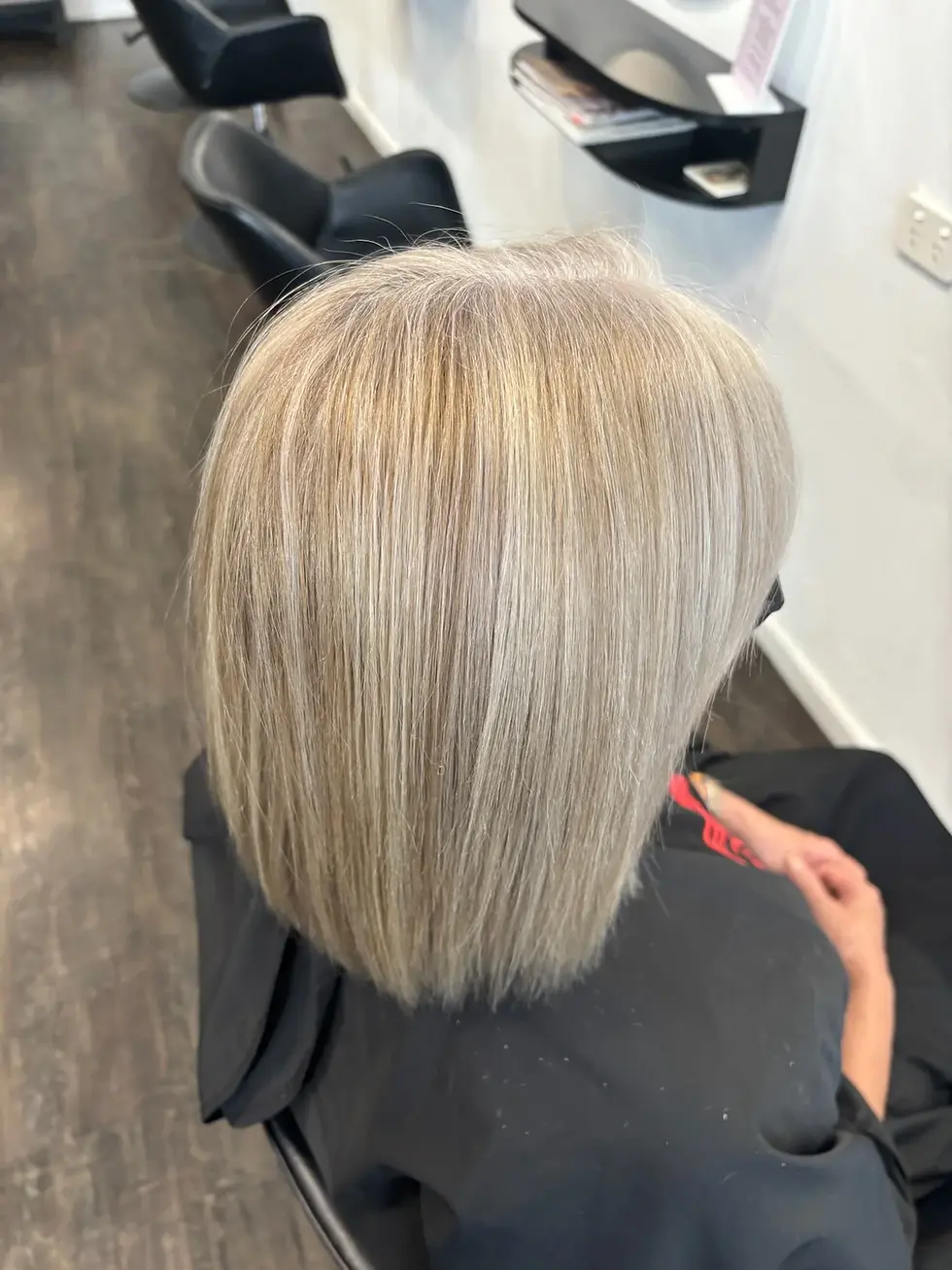 Transitioning to Grey Hair Gracefully