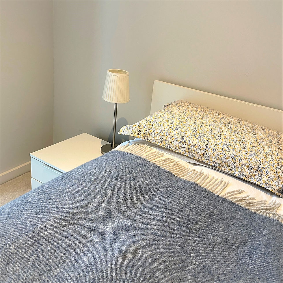 Thumbnail: Oxford Pillowcase Made with Liberty Fabric (Phoebe Yellow)