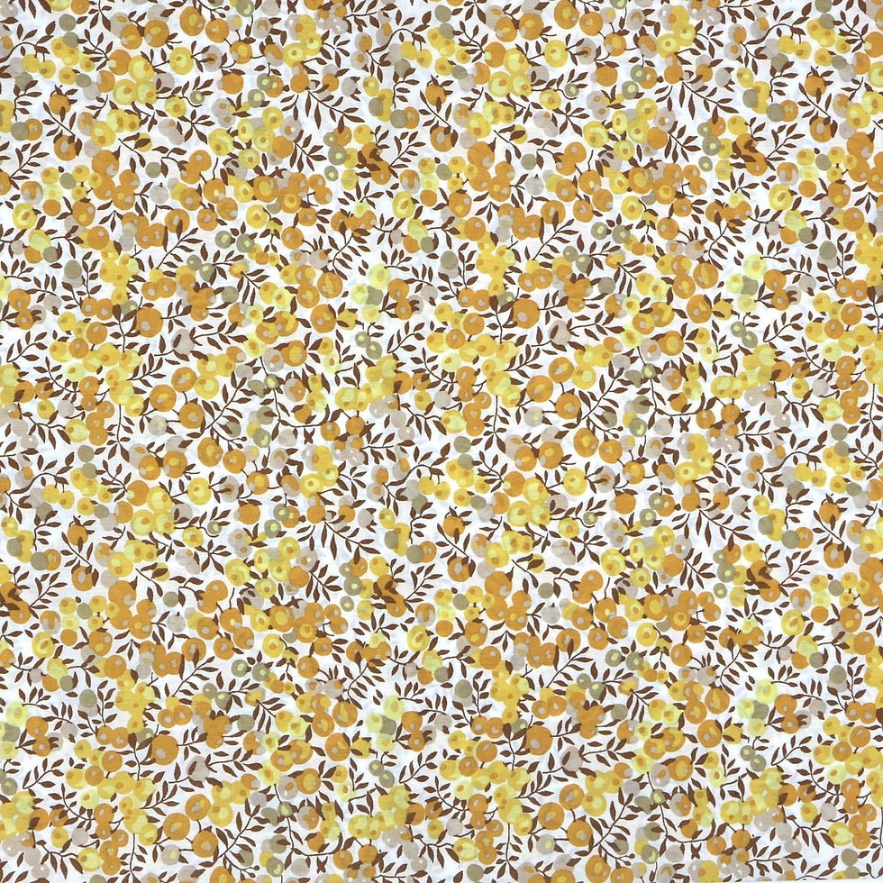 Thumbnail: Liberty Fabric Tana Lawn (Wiltshire Yellow)