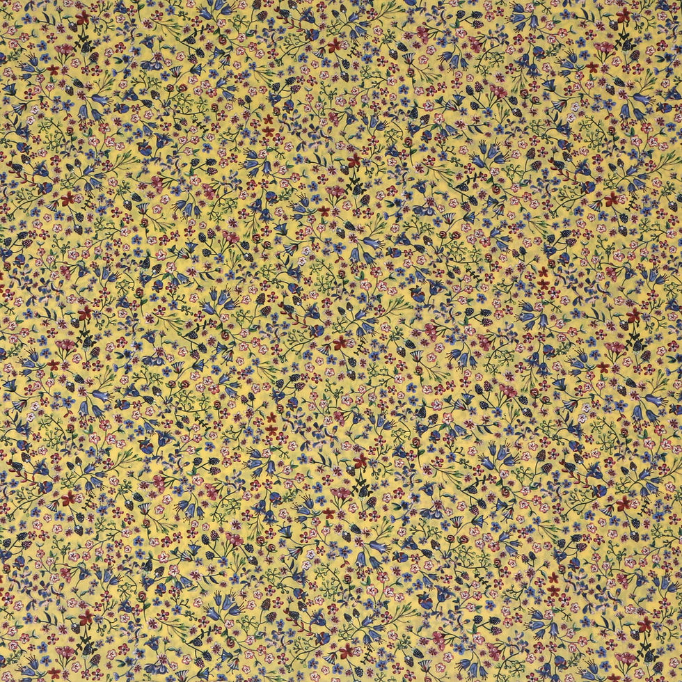 Thumbnail: Liberty Fabric Tana Lawn (Donna Leigh Yellow)