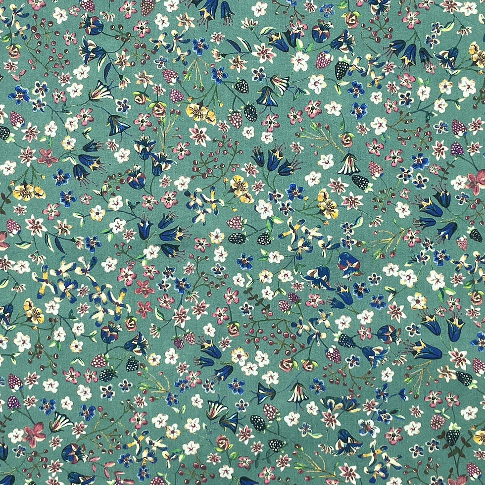 Thumbnail: 6 Piece Bundle Liberty Fabric Tana Lawn (Donna Leigh)