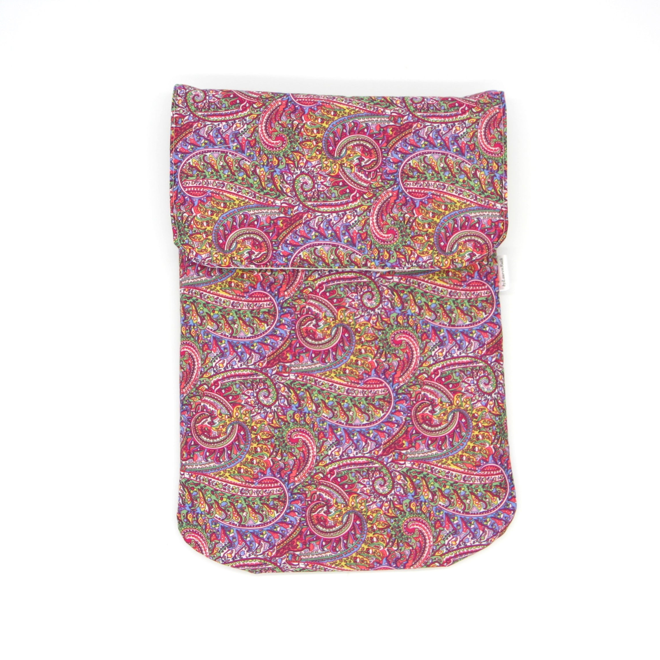 Hot Water Bottle Pouch Made with Liberty Fabric (Tropical Prince)