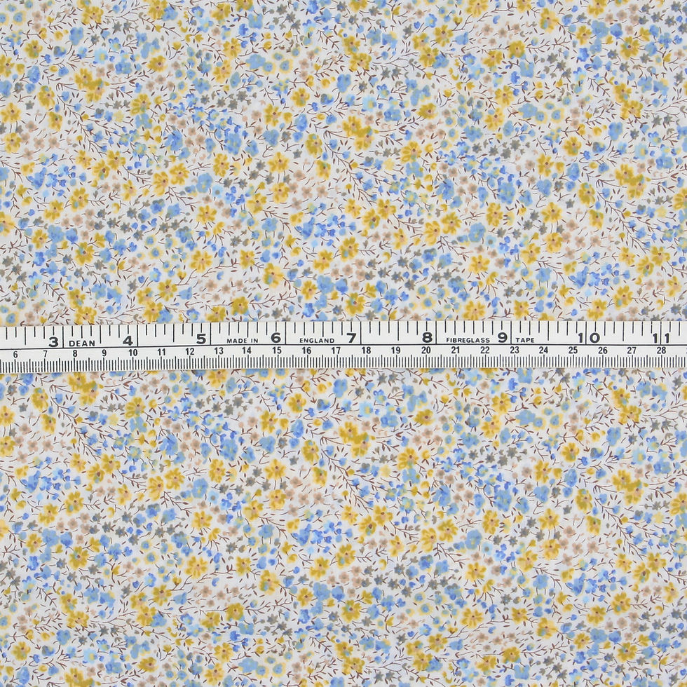 Thumbnail: Liberty Fabric Tana Lawn (Phoebe Yellow)