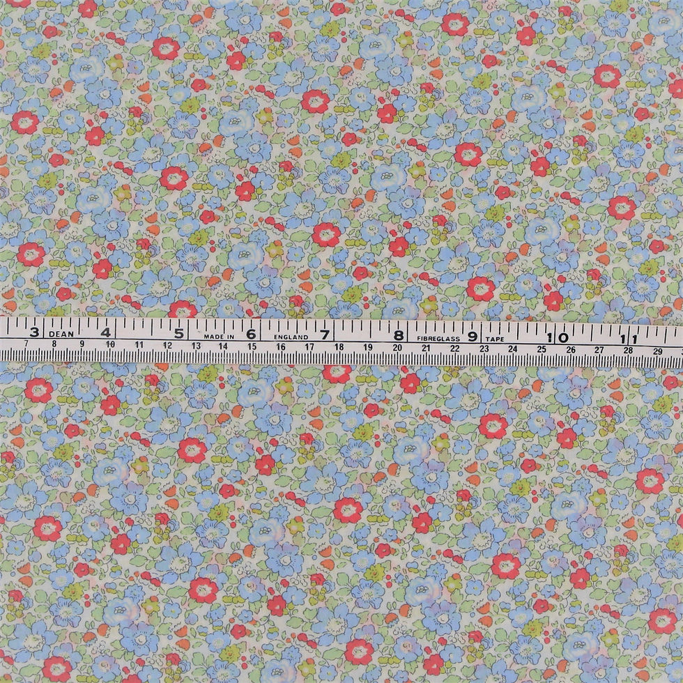 Thumbnail: Liberty Fabric Tana Lawn (Betsy Ann Green)