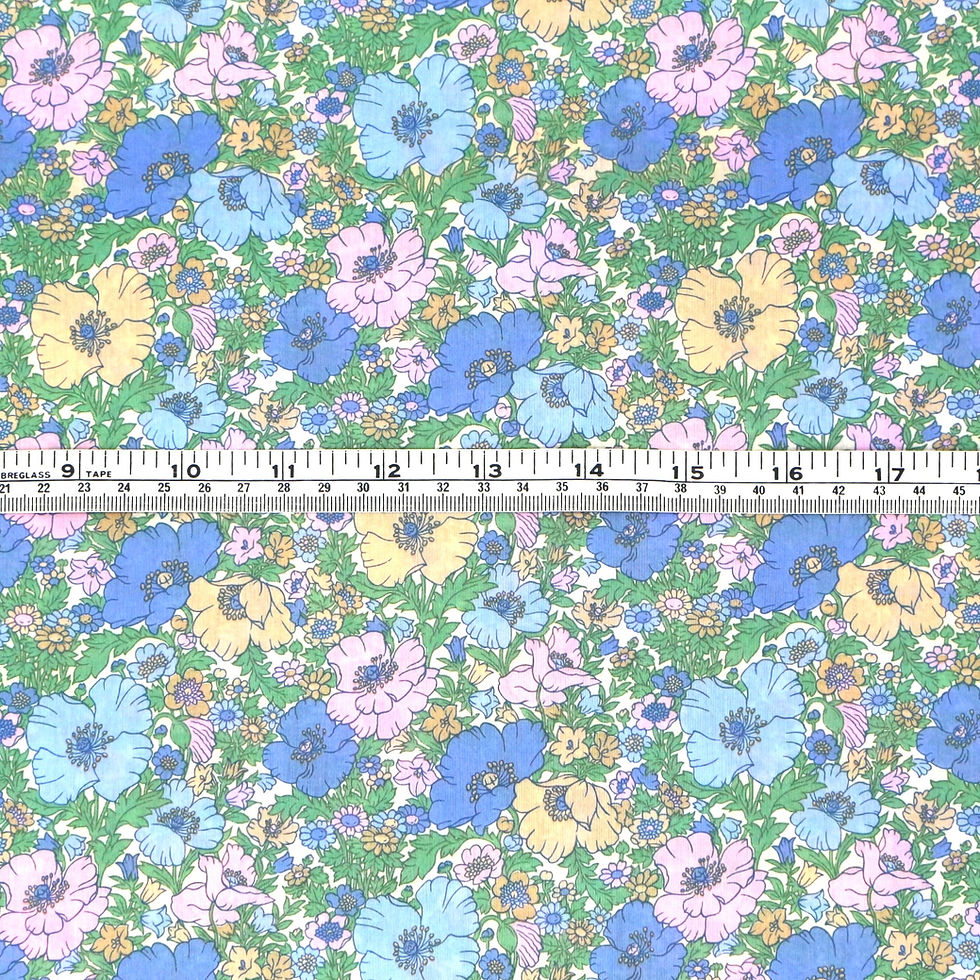 Thumbnail: Liberty Fabric Tana Lawn (Meadow Song)