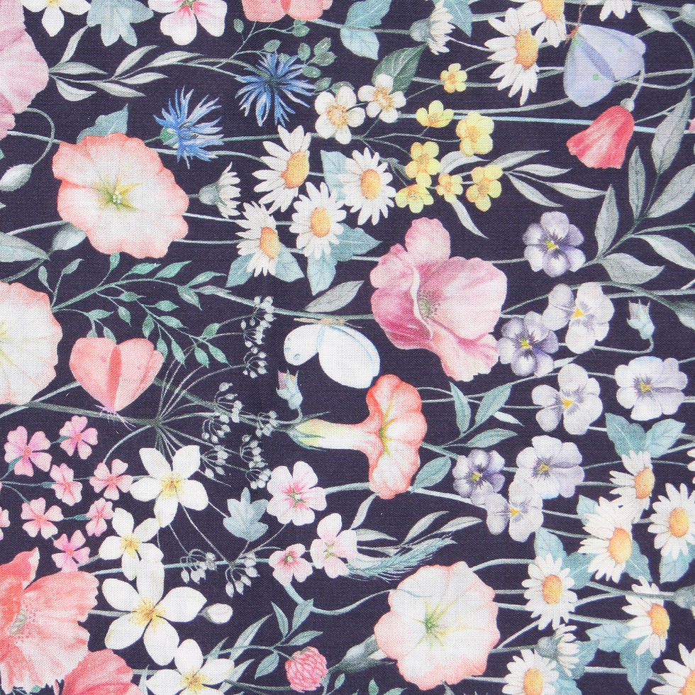 Thumbnail: 10 Piece Bundle Liberty Fabric Tana Lawn (Grande Florals)
