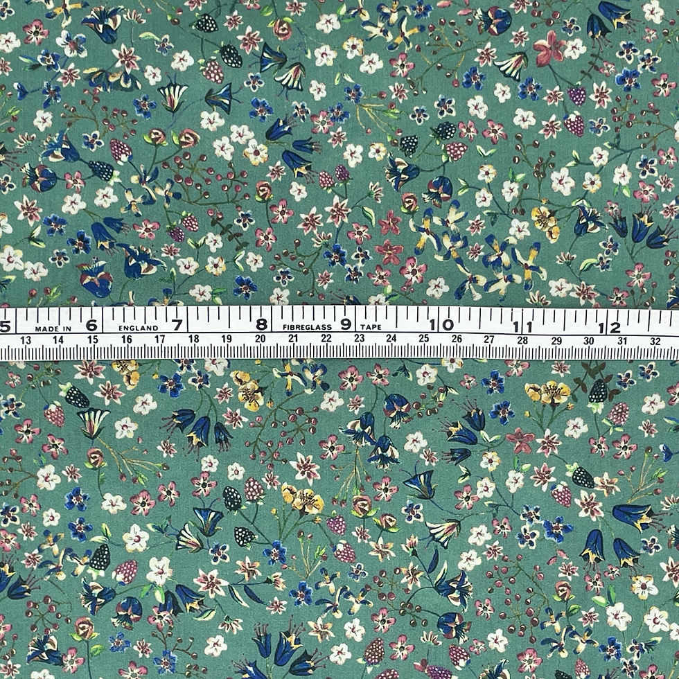 Thumbnail: Liberty Fabric Tana Lawn (Donna Leigh Green)
