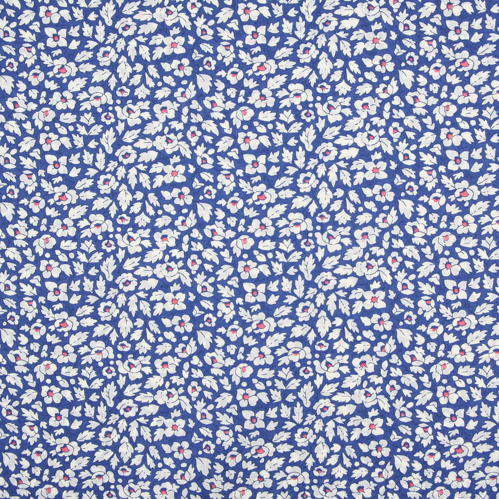 Thumbnail: Liberty Fabric Tana Lawn (Feather Fields)