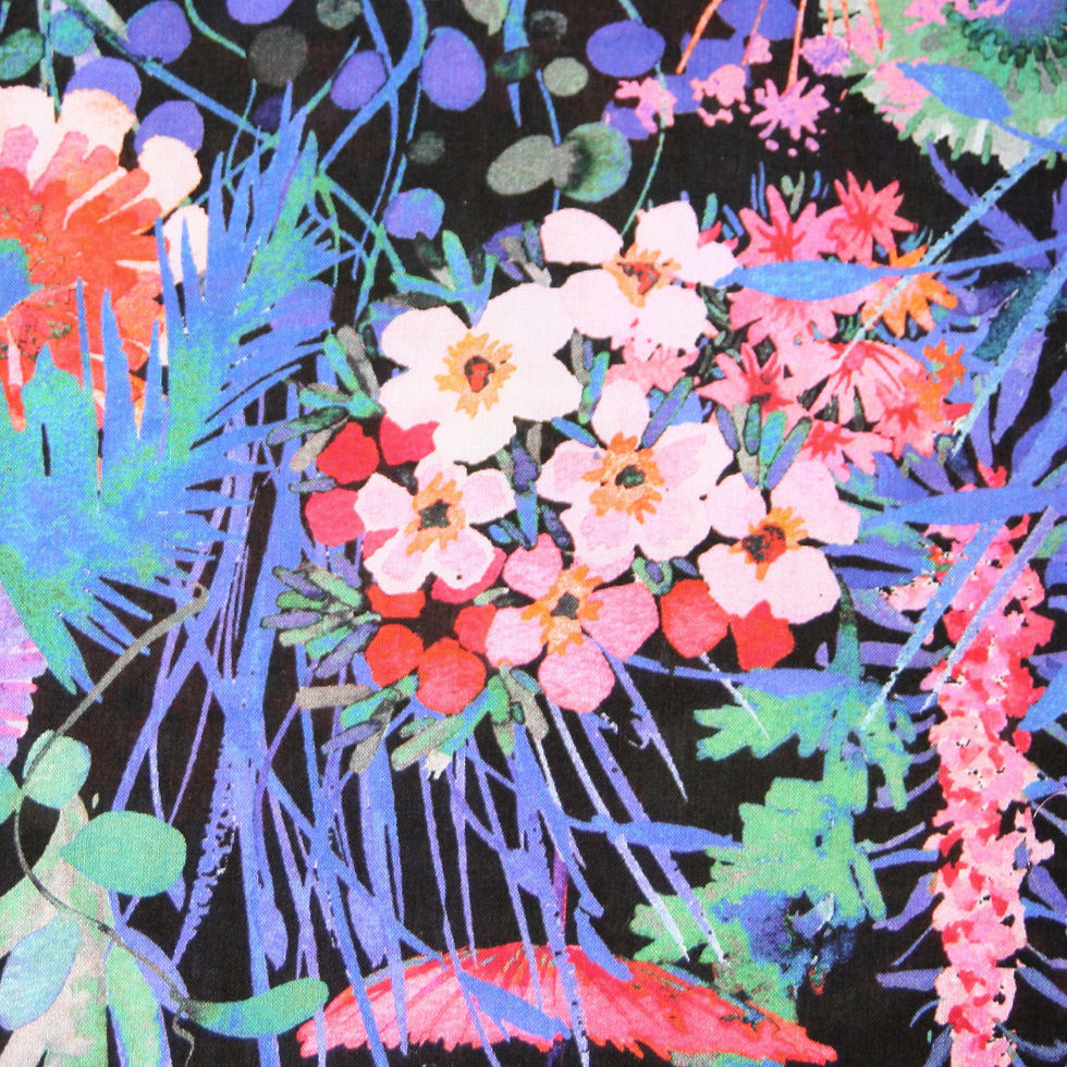 Thumbnail: Liberty Fabric Tana Lawn (Tresco Multi)