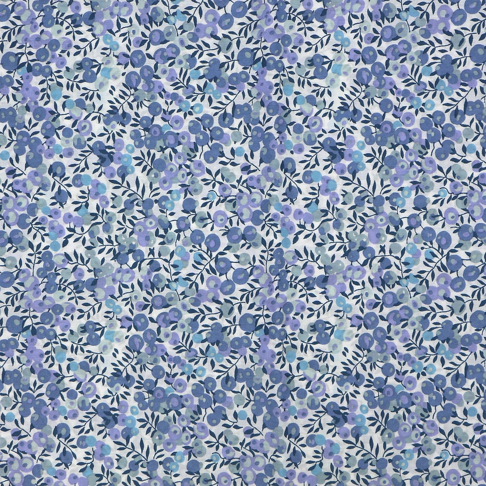 Thumbnail: Liberty Fabric Tana Lawn (Wiltshire Mauve)