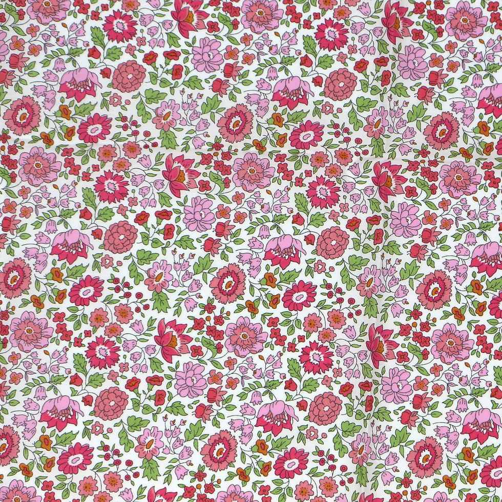 Liberty Fabric Tana Lawn (D'Anjo Pink)