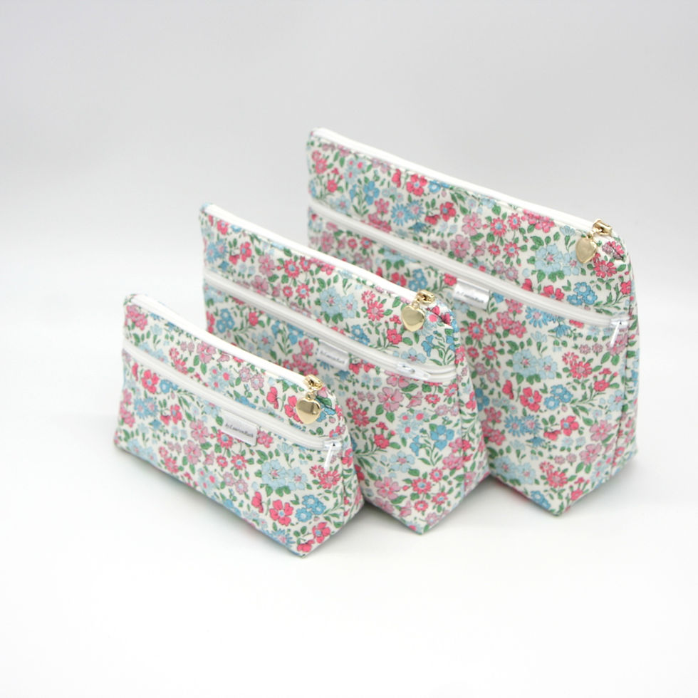 Thumbnail: Liberty Fabric Tana Lawn (Annabella Pink)
