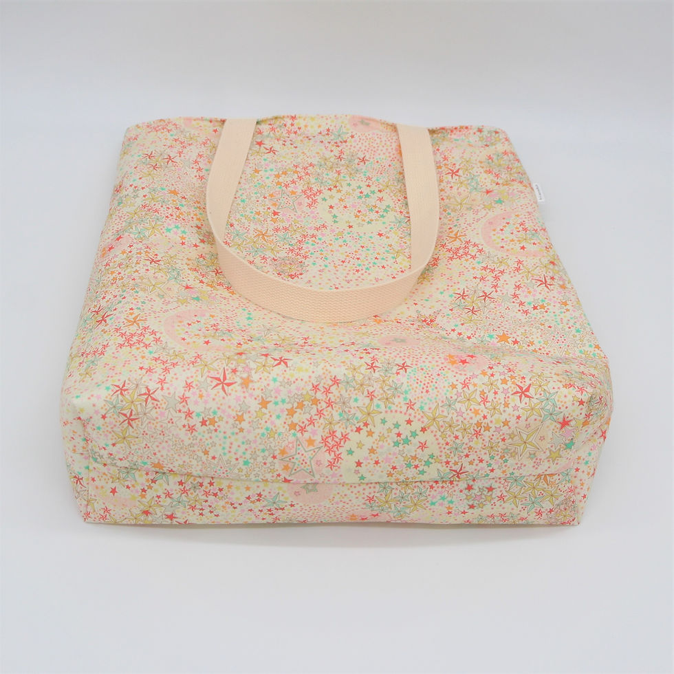 Thumbnail: Tote Bag Made with Liberty Fabric (Adelajda)