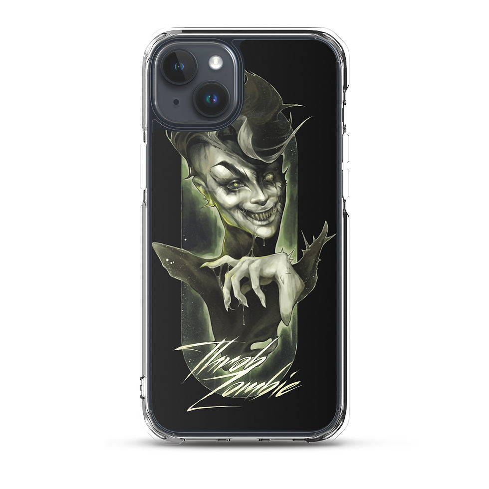 Thumbnail: Bibartis Design - Throb Clear Case for iPhone®
