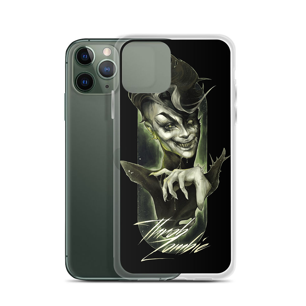 Thumbnail: Bibartis Design - Throb Clear Case for iPhone®